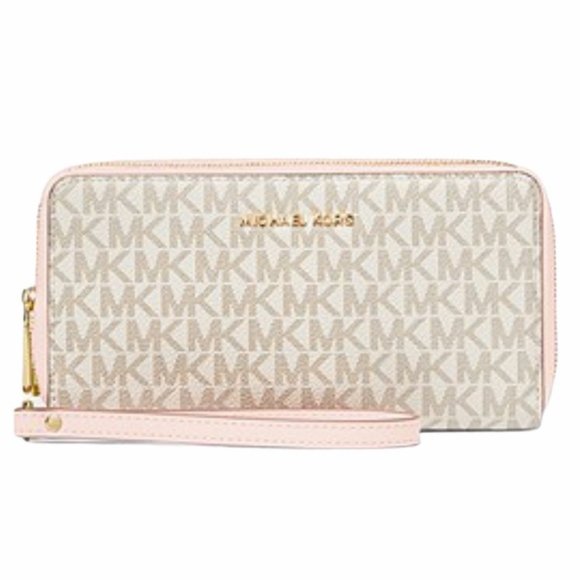 MICHAEL KORS Large Logo Print Phone Case Wallet - Picture 8 of 8